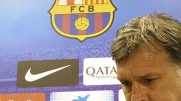 El técnico del Barcelona, Gerardo Martino, alcanzó los siete triunfos consecutivos en la Liga española