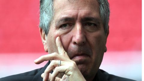 Jorge Vergara, dueño de las Chivas