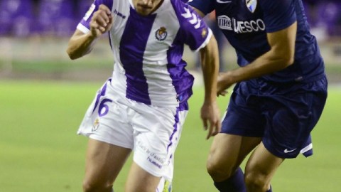 Málaga y Valladolid dividieron puntos ayer.
