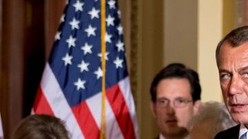 Son altas las expectativas de que la Cámara de Representantes no acepte hoy la propuesta del Senado sobre presupuesto, según anticipó el presidente del organismo John Boehner.