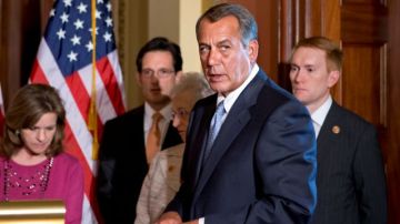 Son altas las expectativas de que la Cámara de Representantes no acepte hoy la propuesta del Senado sobre presupuesto, según anticipó el presidente del organismo John Boehner.