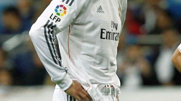 Cristiano Ronaldo, molesto tras la derrota