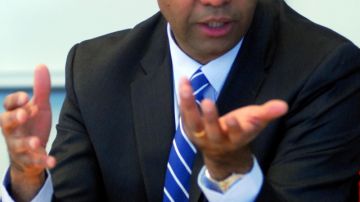 Adolfo Carrión  es el candidato del Partido Independiente para la Alcaldía de Nueva York.