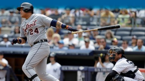 Miguel Cabrera, de Detroit, es fuerte candidato a repetir con el premio al más valioso de la Liga Americana.