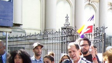 En Nueva York existe una pequeña población de dominico-haitianos, según líderes comunitarios.