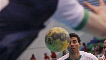 El balonmano es un deporte muy popular en sudamérica y Europa.