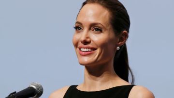 Angelina Jolie llegó a Australia para filmar su segunda película.