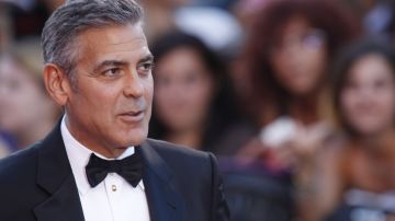 Clooney es conocido por ser todo un galán y tiene una lista de conquistas bastante larga.