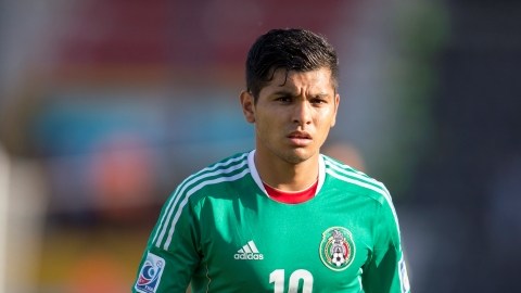 Jesús Corona debutó en Holanda.