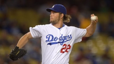 Clayton Kershaw, nuevamente candidato al premio Cy Young de la Liga Nacional.