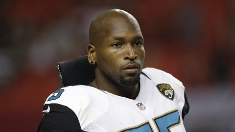 Eugene Monroe jugó de titular los últimos 30 partidos con los Jaguares de Jacksonville.