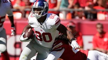 La semana pasada, Cruz corrió 69 yardas para darle la anotación a los Gigantes antes los Chiefs.