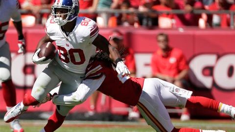 La semana pasada, Cruz corrió 69 yardas para darle la anotación a los Gigantes antes los Chiefs.