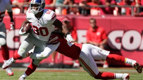 La semana pasada, Cruz corrió 69 yardas para darle la anotación a los Gigantes antes los Chiefs.