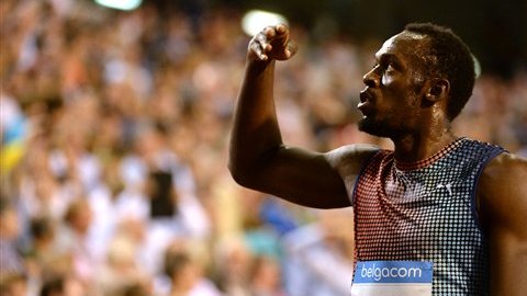 Usain Bolt, de Jamaica, es doble campeón olímpico en 1100 y 200 metros.