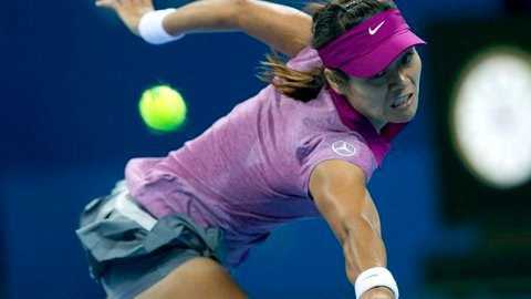 La tenista Na Li se encuentra en el número 5 del ranking mundial.