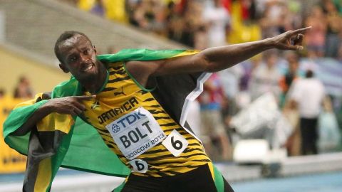 Usain correrá contra autobuses.