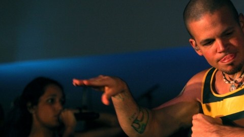 Calle 13 estrena concierto en internet.