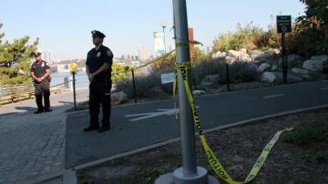 La policía de Nueva York monta vigilancia luego del múltiple ataque de un sujeto en el Riverside Park.