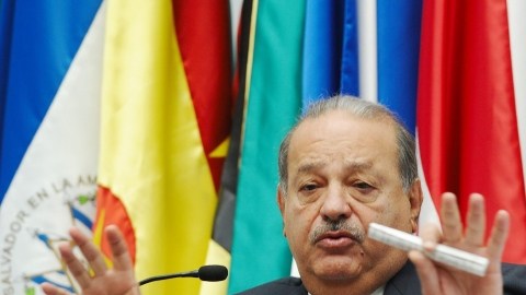 Carlos Slim, considerado uno de los hombres más ricos del mundo.