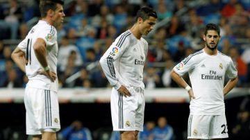 Cristiano Ronaldo  espera levantar su nivel al igual que el resto de sus compañeros del Madrid.