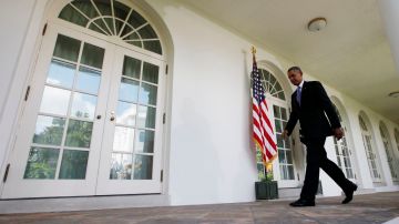 El presidente Barack Obama recibe en la Casa Blanca a la oposición republicana para sostener un diálogo que busca solucionar la crisis política creada por el cierre de Gobierno.