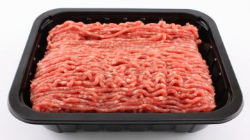 La carne molida es usada para la elaboración de los almuerzos escolares alrededor del país.