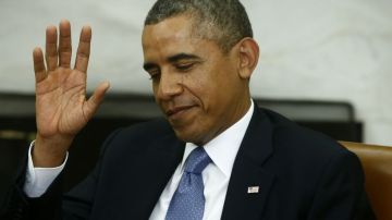 El presidente Barack Obama sale de gira este sábado.