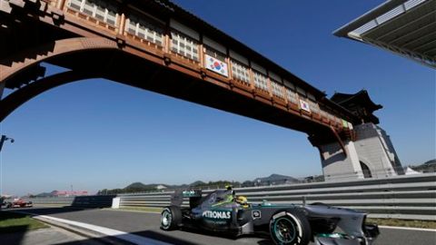La edición pasada del GP de Corea del Sur dejó un déficit de 37 millones de dólares.