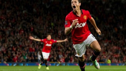 Una de las estaciones del metro londisense llevará el nombre de Javier "Chicharito" Hernández