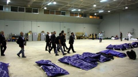 El número de muertos podría sobrepasar los 200, de acuerdo con las autoridades.