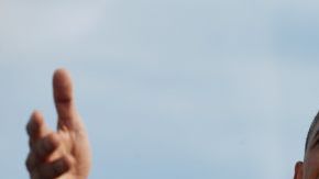 Obama culpó a Boehner y a los republicanos por el cierre parcial del gobierno, en un acto realizado en una empresa constructora en Rockville, Maryland.