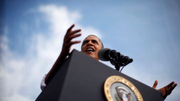 El presidente Barack Obama dijo este jueves que está cansado de lidiar con los republicanos.