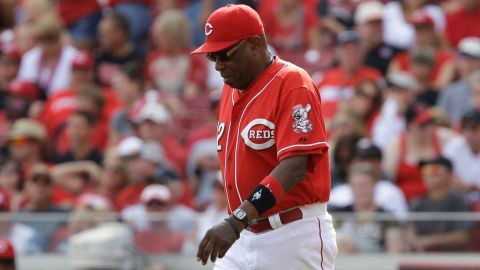 Baker, tres veces manager del año en la Liga Nacional.