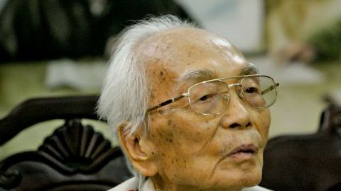 Vo Nguyen Giap dirigió la llamada Ofensiva del Tet en la guerra contra Estados Unidos, en 1968.