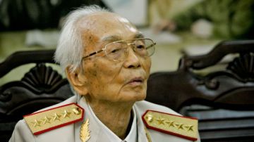 Vo Nguyen Giap dirigió la llamada Ofensiva del Tet en la guerra contra Estados Unidos, en 1968.