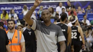 Kobe Bryant no estará el debut de los Lakers en el Staples Center.