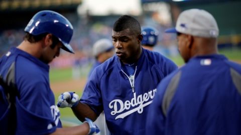 Yasiel Puig y sus compañeros recibirán esta tarde todo el apoyo de su gente.