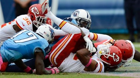 Es el mejor inicio de temporada de Kansas City desde 2003.
