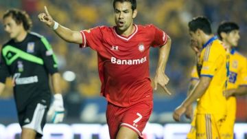 Pablo Velázquez consiguió el segundo gol del Toluca