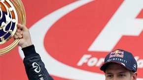 Vettel logra el octavo triunfo de la temporada.