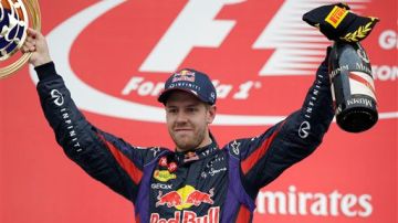 Vettel logra el octavo triunfo de la temporada.