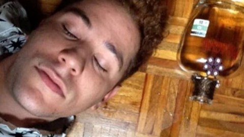 Las imágenes desaparecieron de la cuenta de Christian Chávez pero seguían circulando por Twitter.