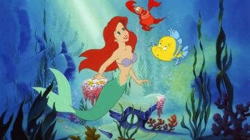 'The Little Mermaid' llega ahora en Blu-ray remasterizada.
