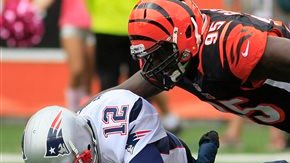 Es la primera vez que los Patriotas no hacen touchdown en al menos una ocasión desde 2009