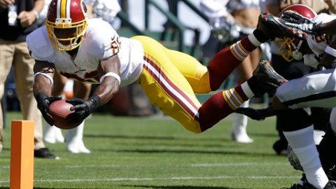 Los Pieles Rojas de Washington podrían posicionarse como líderes si Filadelfia pierde en la siguiente fecha.