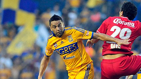 Junino es el jugador destacado de la semana en la Jornada 13 del fútbol mexicano.