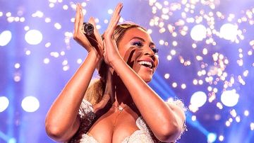Heaven de tres años baila al ritmo de las canciones de Beyoncé.