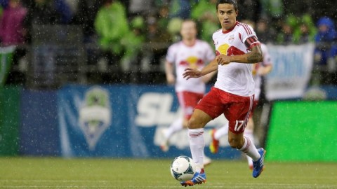 Tim Cahill convirtió el tanto del empate torero ante el Revolution.
