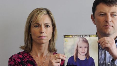 Los padres de Madeleine, Kate y Gerry McCann, participaron en el programa "Crimewatch".